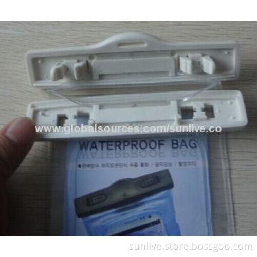 Eco-friendly PVC Waterproof Bag dry bags For 4.3-4.8 Inch Phone iphone samsung